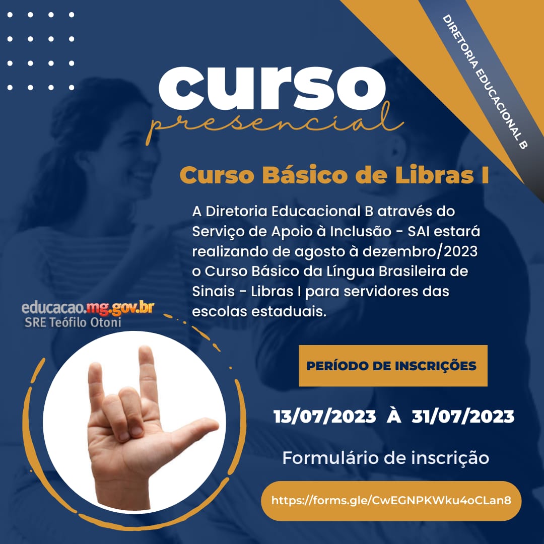 Curso Básico De Libras I