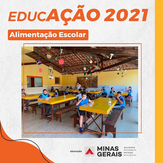 Balanço 2021: aumento de recursos garante merenda com cardápio farto e variado nas escolas da rede estadual de Minas