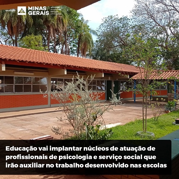 Educação vai implantar núcleos de atuação de profissionais de psicologia e serviço social que irão auxiliar no trabalho desenvolvido nas escolas