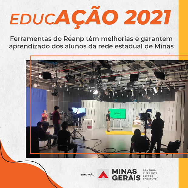 Balanço 2021: novas ferramentas garantem aprendizado dos alunos da rede estadual de Minas