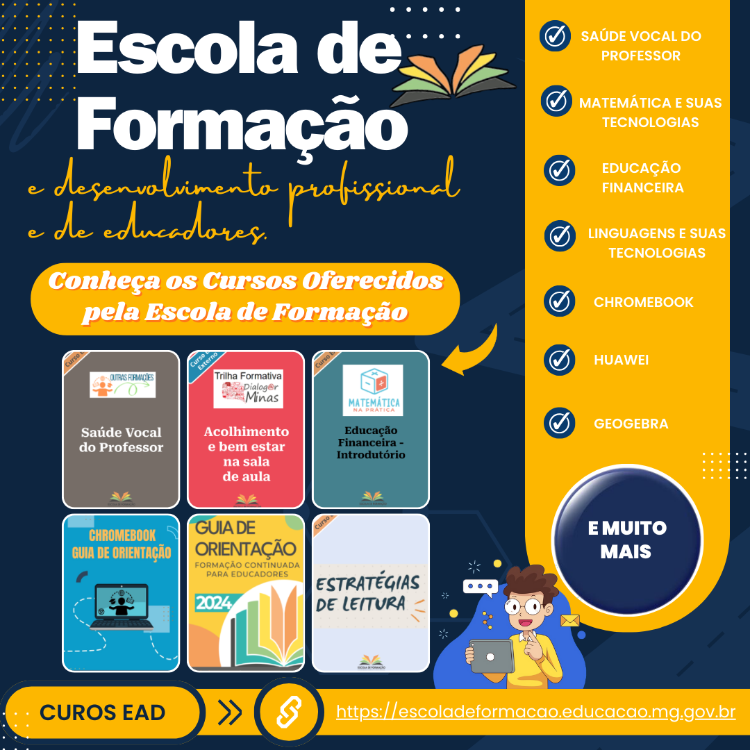 Escola de Formação e Desenvolvimento Profissional de Educadores de Minas Gerais
