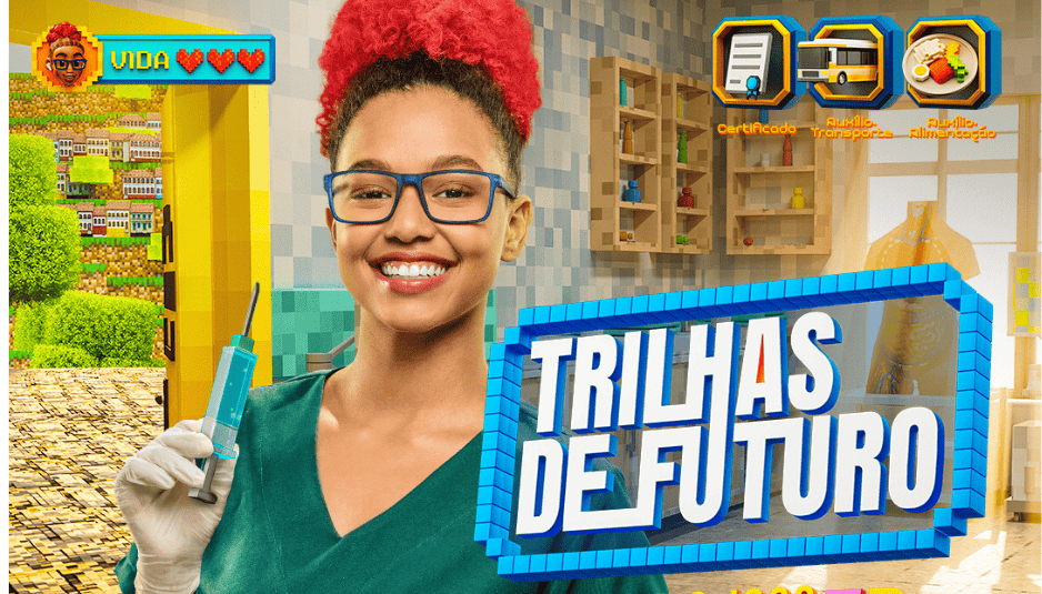 Chegou a sua vez de construir o futuro! 