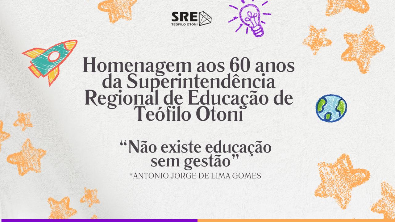 Memórias e Trajetória: Antonio Jorge presta homenagem aos 60 anos da SRE
