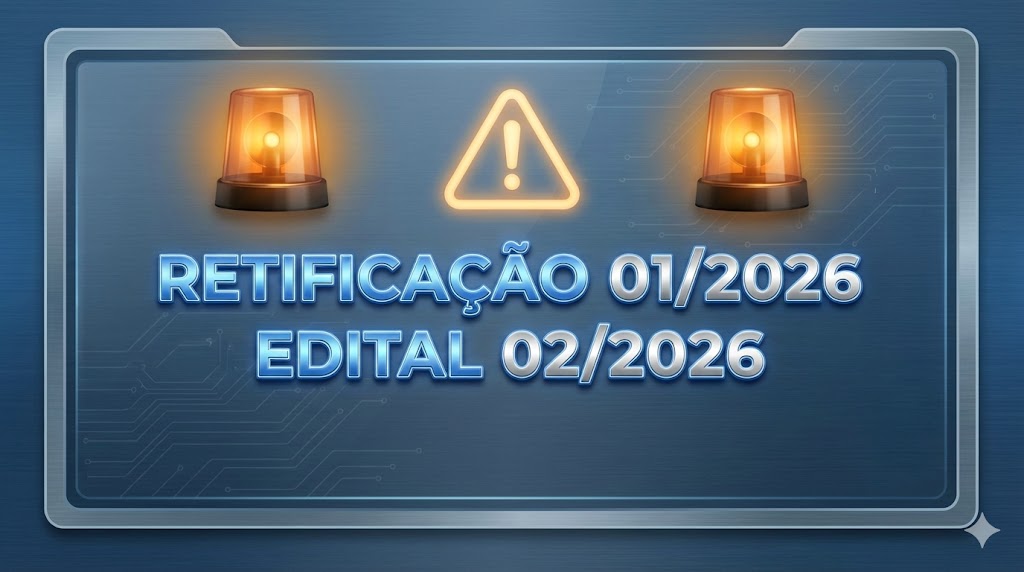 Retificação 01/2026 Edital PRA 02/2026