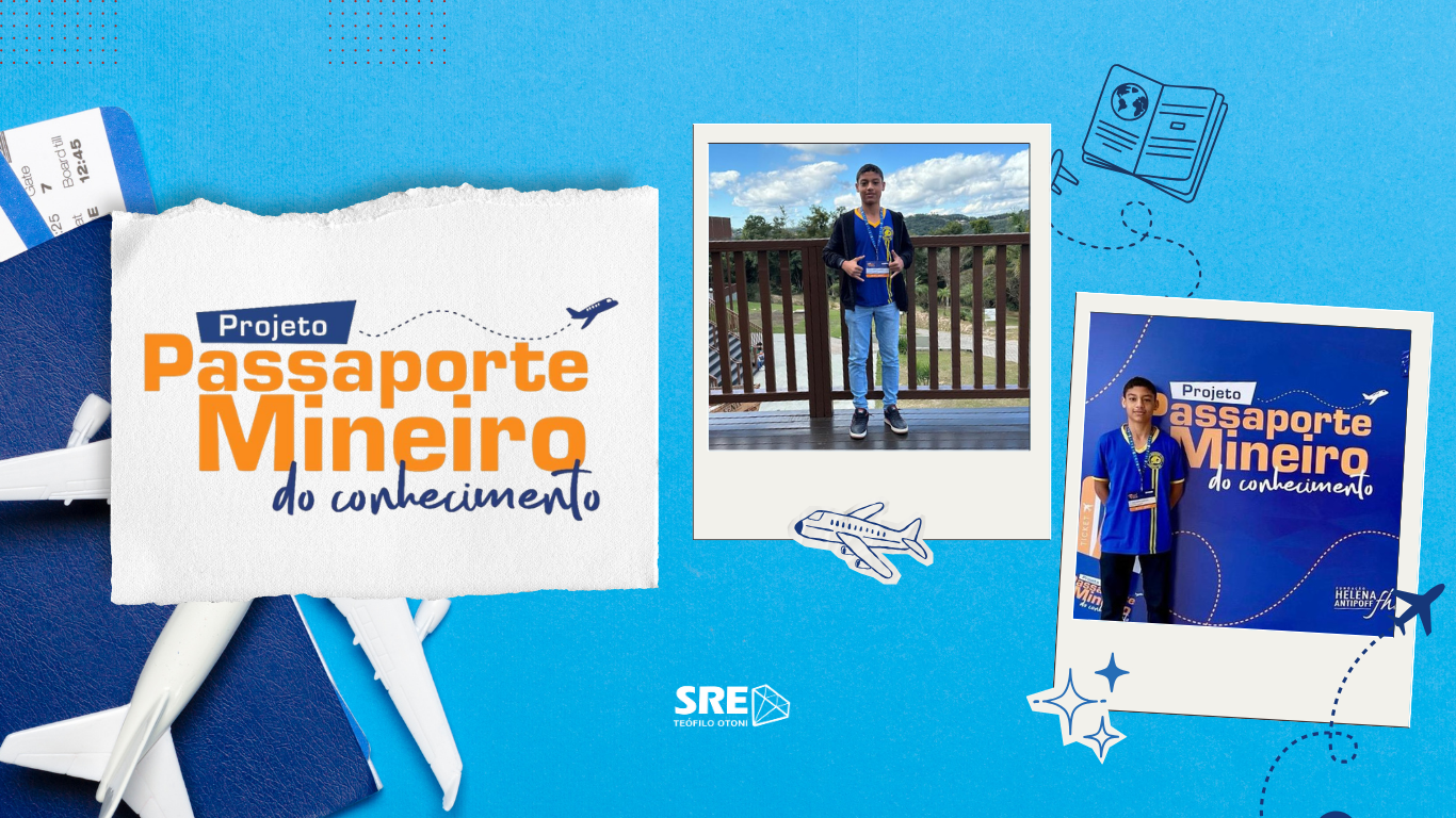 Estudante de Jampruca conquista bolsa e embarca para a França pelo Passaporte Mineiro do Conhecimento