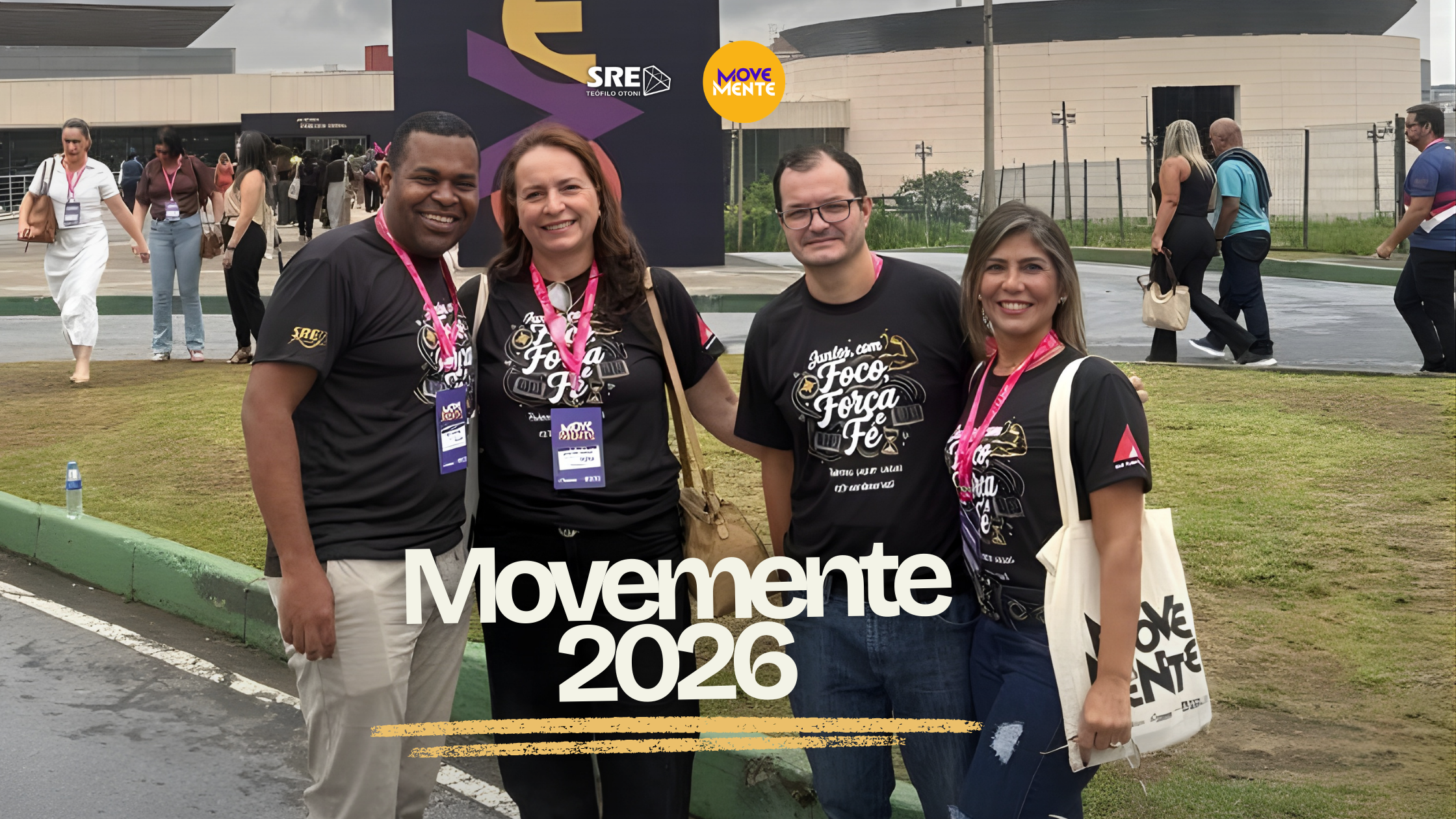 Gestores da SRE Teófilo Otoni participam do Movemente 2026 e reforçam compromisso educacional