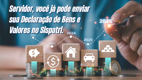 📢 ATENÇÃO, SERVIDOR: O SISPATRI 2026 JÁ ESTÁ DISPONÍVEL!